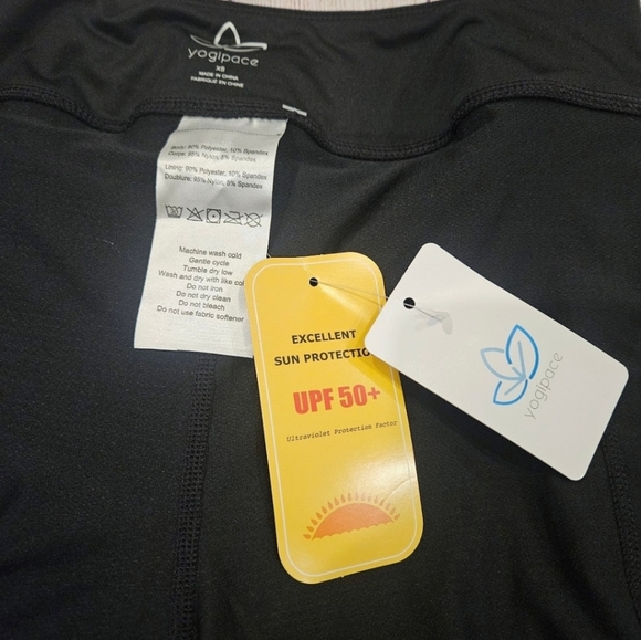 Yogipace skort Black. NWT EXsmall - Picture 4 of 5